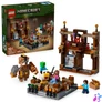 Kép 4/7 - LEGO® Minecraft® Küzdőtér az erdei háznál, gamerjáték mobfigurákkal 21272