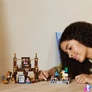 Kép 5/7 - LEGO® Minecraft® Küzdőtér az erdei háznál, gamerjáték mobfigurákkal 21272