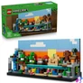 Kép 4/5 - LEGO® Minecraft® Minibiomok, művészi gaming építőkészlet 21589
