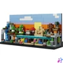 Kép 5/5 - LEGO® Minecraft® Minibiomok, művészi gaming építőkészlet 21589