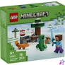 Kép 1/5 - LEGO® Minecraft® Steve tajgai kalandjai, gamerajándék 21583