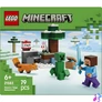 Kép 3/5 - LEGO® Minecraft® Steve tajgai kalandjai, gamerajándék 21583