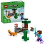 Kép 4/5 - LEGO® Minecraft® Steve tajgai kalandjai, gamerajándék 21583