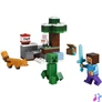 Kép 5/5 - LEGO® Minecraft® Steve tajgai kalandjai, gamerajándék 21583