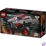 Kép 2/7 - LEGO® Monster Jam™ ThunderROARus™ hátrahúzhatós játék autó 42200