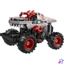Kép 6/7 - LEGO® Monster Jam™ ThunderROARus™ hátrahúzhatós játék autó 42200