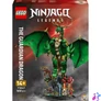Kép 3/7 - LEGO® NINJAGO® Az őrsárkány, kiállítható építőkészlet 71847