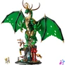Kép 7/7 - LEGO® NINJAGO® Az őrsárkány, kiállítható építőkészlet 71847