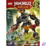 Kép 3/5 - LEGO® NINJAGO® Cole akciórobotja és Sárkány Zane – Játékok 71854