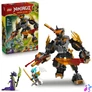 Kép 4/5 - LEGO® NINJAGO® Cole akciórobotja és Sárkány Zane – Játékok 71854