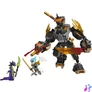 Kép 5/5 - LEGO® NINJAGO® Cole akciórobotja és Sárkány Zane – Játékok 71854