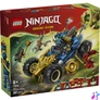 Kép 1/5 - LEGO® NINJAGO® Jay átalakítható autója játék versenyautó 71856