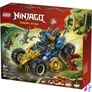 Kép 2/5 - LEGO® NINJAGO® Jay átalakítható autója játék versenyautó 71856