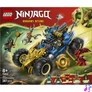 Kép 3/5 - LEGO® NINJAGO® Jay átalakítható autója játék versenyautó 71856