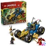 Kép 4/5 - LEGO® NINJAGO® Jay átalakítható autója játék versenyautó 71856