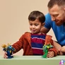 Kép 5/7 - LEGO® NINJAGO® Jay csatája sárkánypáncélban – Robotos játék 71853