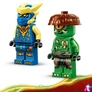 Kép 6/7 - LEGO® NINJAGO® Jay csatája sárkánypáncélban – Robotos játék 71853