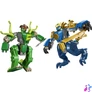 Kép 7/7 - LEGO® NINJAGO® Jay csatája sárkánypáncélban – Robotos játék 71853