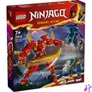 Kép 1/5 - LEGO® NINJAGO® Kai elemi tűzrobotja játék 71808