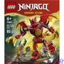 Kép 3/5 - LEGO® NINJAGO® Kai sárkánypáncélja, harci csomag, Robotos játék 71851