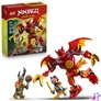 Kép 4/5 - LEGO® NINJAGO® Kai sárkánypáncélja, harci csomag, Robotos játék 71851
