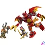 Kép 5/5 - LEGO® NINJAGO® Kai sárkánypáncélja, harci csomag, Robotos játék 71851