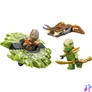 Kép 4/4 - LEGO® NINJAGO® Lloyd egy földszörny pörgettyűje ellen játék 71850