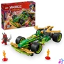 Kép 4/7 - LEGO® NINJAGO® Lloyd hátrahúzhatós versenyautója, történetmesélős játékszett 71828