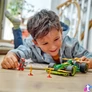 Kép 5/7 - LEGO® NINJAGO® Lloyd hátrahúzhatós versenyautója, történetmesélős játékszett 71828