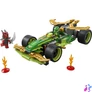 Kép 7/7 - LEGO® NINJAGO® Lloyd hátrahúzhatós versenyautója, történetmesélős játékszett 71828