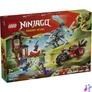 Kép 1/5 - LEGO® NINJAGO® Nindzsajárművek csatája a lombháznál játékkészlet 71857