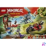 Kép 3/5 - LEGO® NINJAGO® Nindzsajárművek csatája a lombháznál játékkészlet 71857