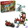 Kép 4/5 - LEGO® NINJAGO® Nindzsajárművek csatája a lombháznál játékkészlet 71857