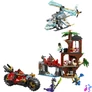 Kép 5/5 - LEGO® NINJAGO® Nindzsajárművek csatája a lombháznál játékkészlet 71857