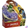 Kép 1/5 - LEGO® NINJAGO® Nya egy mutáns szörny pörgettyűje ellen játék 71849
