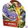 Kép 2/5 - LEGO® NINJAGO® Nya egy mutáns szörny pörgettyűje ellen játék 71849