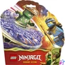 Kép 3/5 - LEGO® NINJAGO® Nya egy mutáns szörny pörgettyűje ellen játék 71849