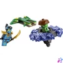 Kép 5/5 - LEGO® NINJAGO® Nya egy mutáns szörny pörgettyűje ellen játék 71849