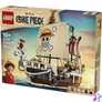 Kép 2/7 - LEGO® ONE PIECE Going Merry kalózhajó, építőjáték és hajókészlet 75639