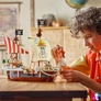 Kép 5/7 - LEGO® ONE PIECE Going Merry kalózhajó, építőjáték és hajókészlet 75639