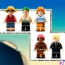 Kép 6/7 - LEGO® ONE PIECE Going Merry kalózhajó, építőjáték és hajókészlet 75639
