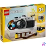 Kép 1/5 - LEGO® Retró fényképezőgép 3 az 1-ben játék 31147