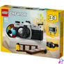 Kép 2/5 - LEGO® Retró fényképezőgép 3 az 1-ben játék 31147