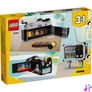 Kép 4/5 - LEGO® Retró fényképezőgép 3 az 1-ben játék 31147