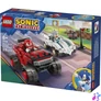 Kép 2/5 - LEGO® Sonic the Hedgehog™ Silver autója Knuckles monster truckja ellen 77118