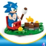 Kép 7/7 - LEGO® Sonic the Hedgehog™ Sonic csatája a tábortűznél, játék 77001