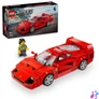 Kép 4/7 - LEGO® Speed Champions Ferrari F40 sportautó járműves játék 76934