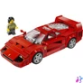 Kép 6/7 - LEGO® Speed Champions Ferrari F40 sportautó járműves játék 76934