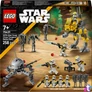 Kép 3/7 - LEGO® Star Wars™ 327. klónkatonák harci csomag, ajándékszett 75431