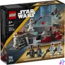 Kép 1/5 - LEGO® Star Wars™ A Mandalore ostroma harci csomag készlet 75449